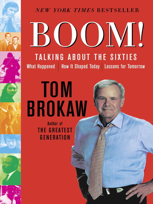 Title details for Boom! by Tom Brokaw - Wait list